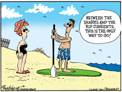RIP CURRENTS by Bob Englehart