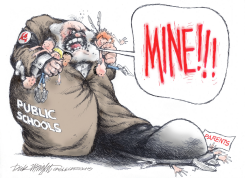 PUBLIC SCHOOL KIDNAPPING by Dick Wright