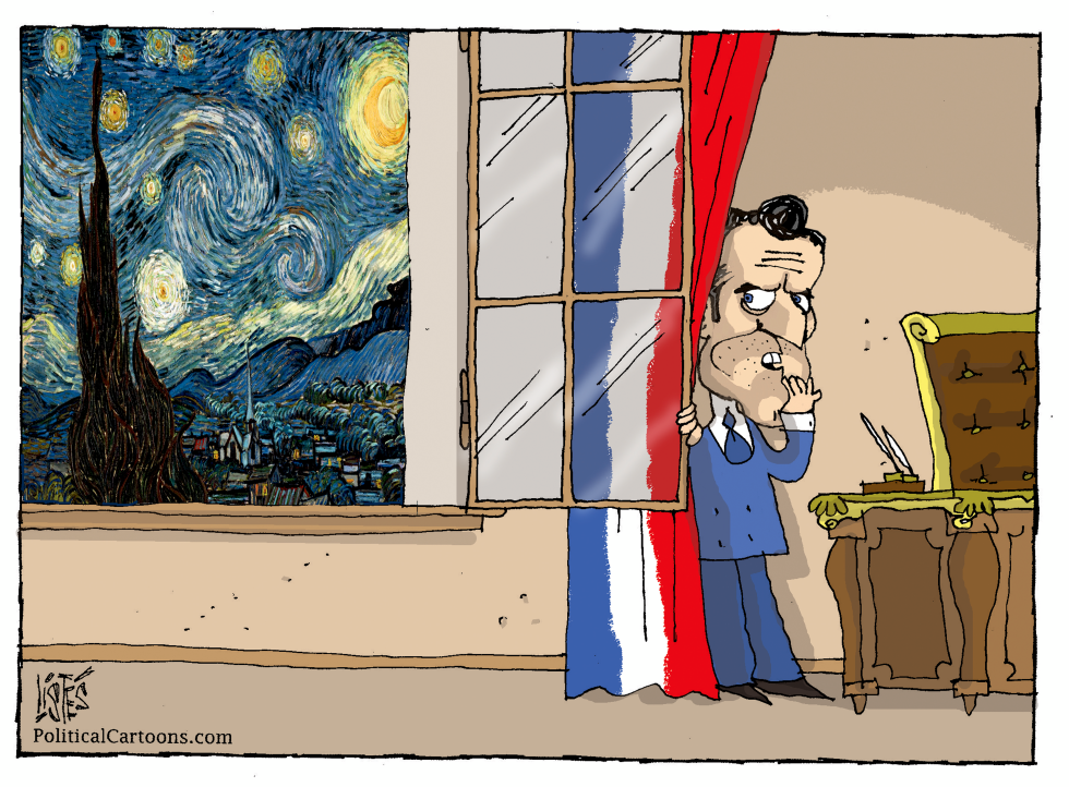 PARIS, FRANCE AND MACRON