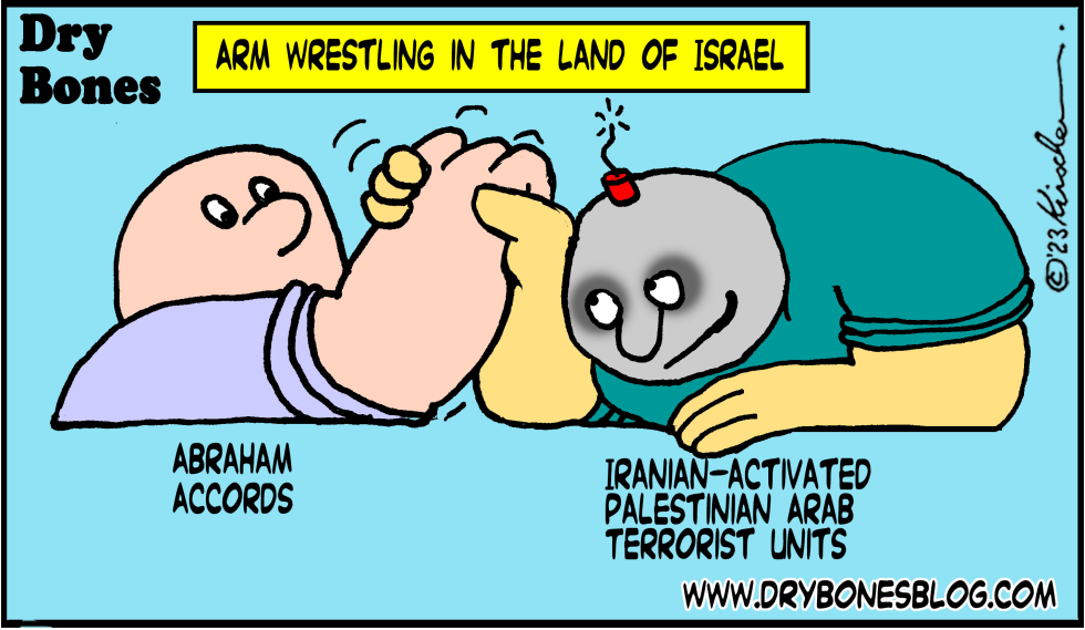 Arm Wrestling in the Land of Israel