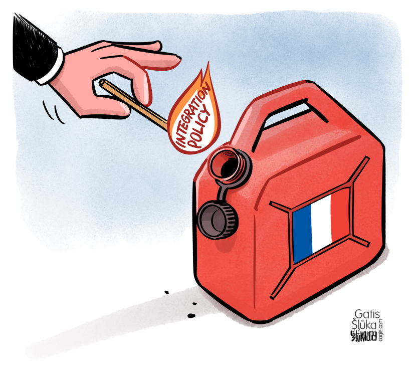 France's integration policy