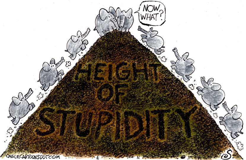 ASCENSION OF THE GOP