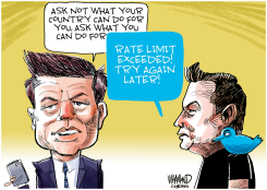 TWITTER RATE LIMIT by Dave Whamond