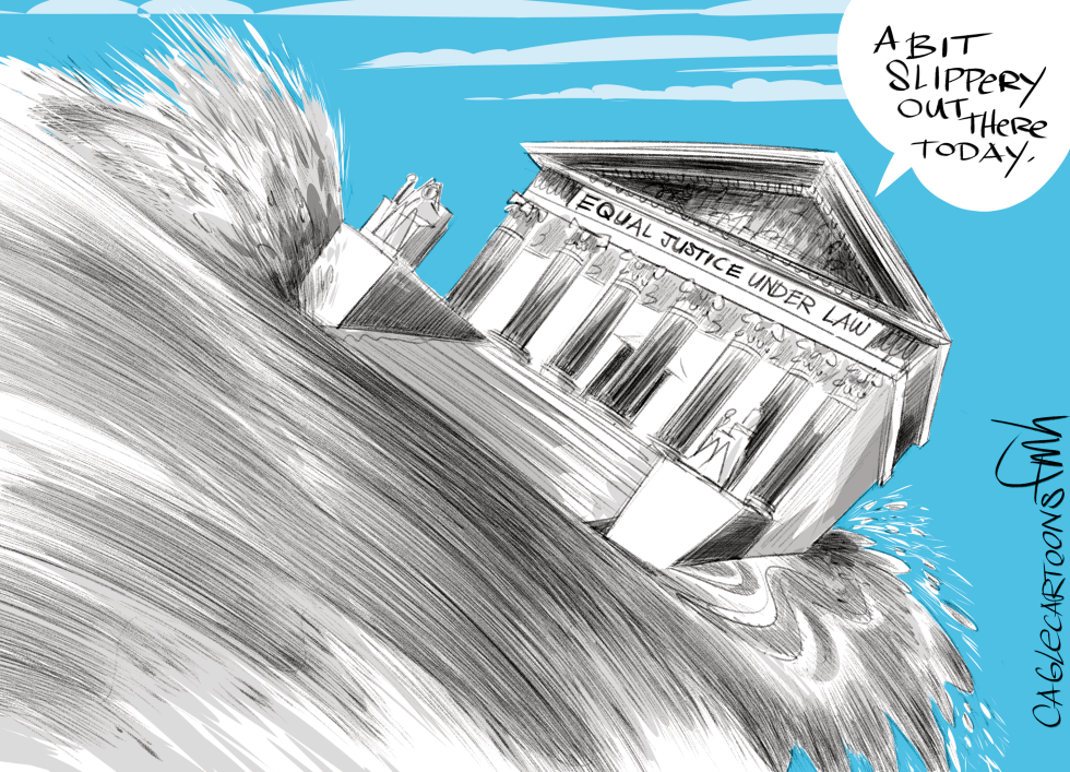 Supreme Court Building Slides on Slippery Slope After Admissions Ruling