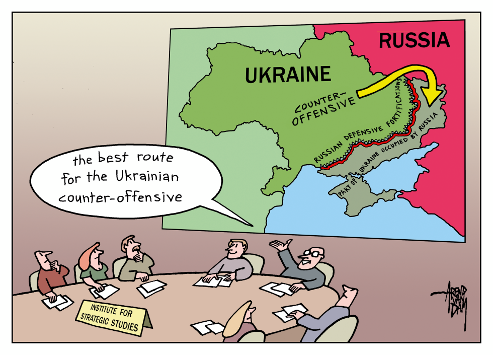 counter-offensive Ukraine