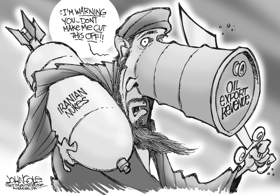 Iran oil cutoff