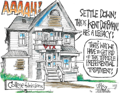 LEGACY ADMISSIONS by John Darkow