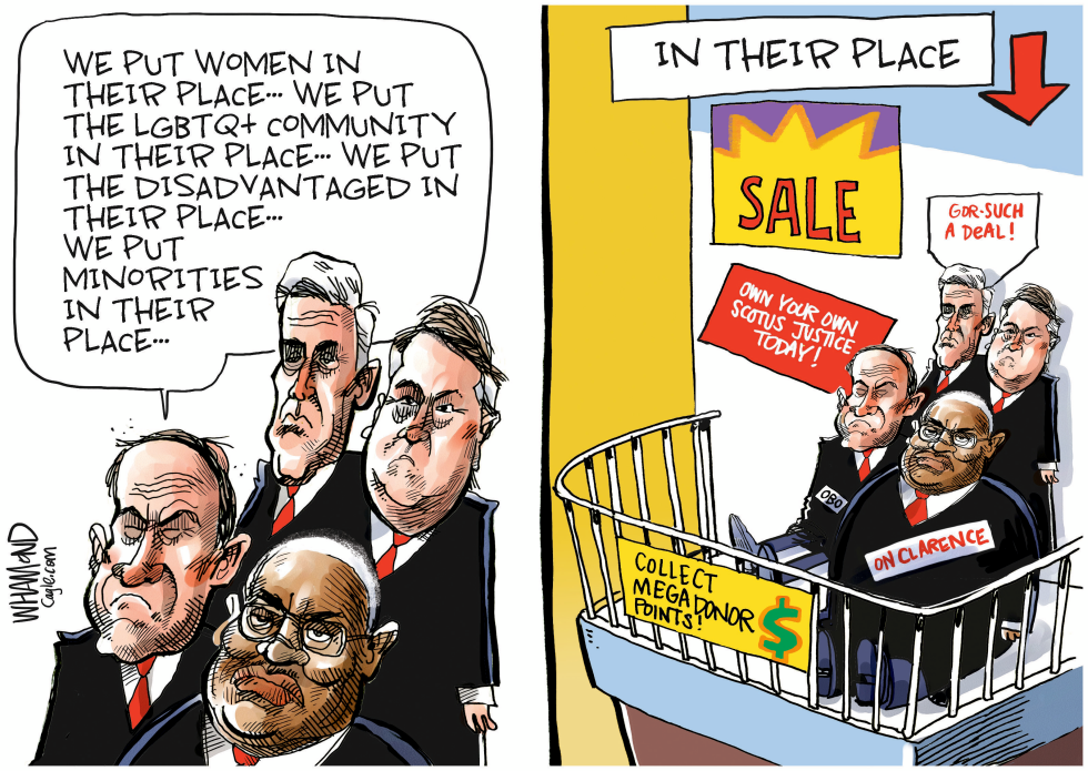 SCOTUS in their Place