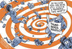 BIDEN-TRUMP REMATCH by Jeff Koterba