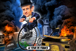 LE TOUR DE FRANCE by Bart van Leeuwen