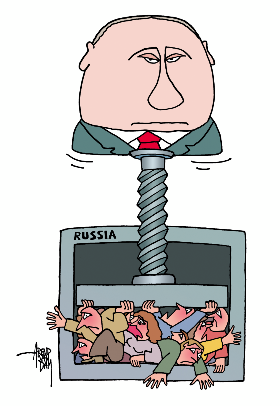 Putin regime