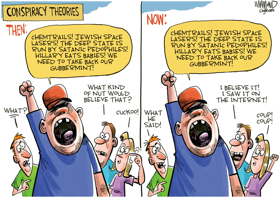 The Conspiracy Theory Epidemic