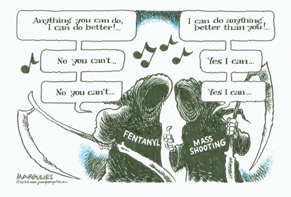 Fentanyl and Mass Shootings
