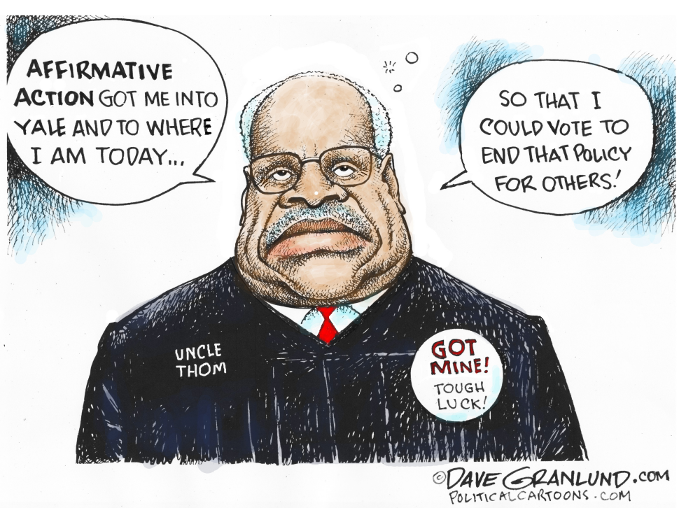 Clarence Thomas Affirmative Action
