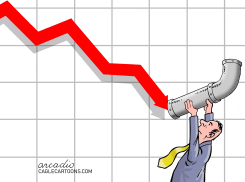 CHANGING ECONOMIC COURSE by Arcadio Esquivel