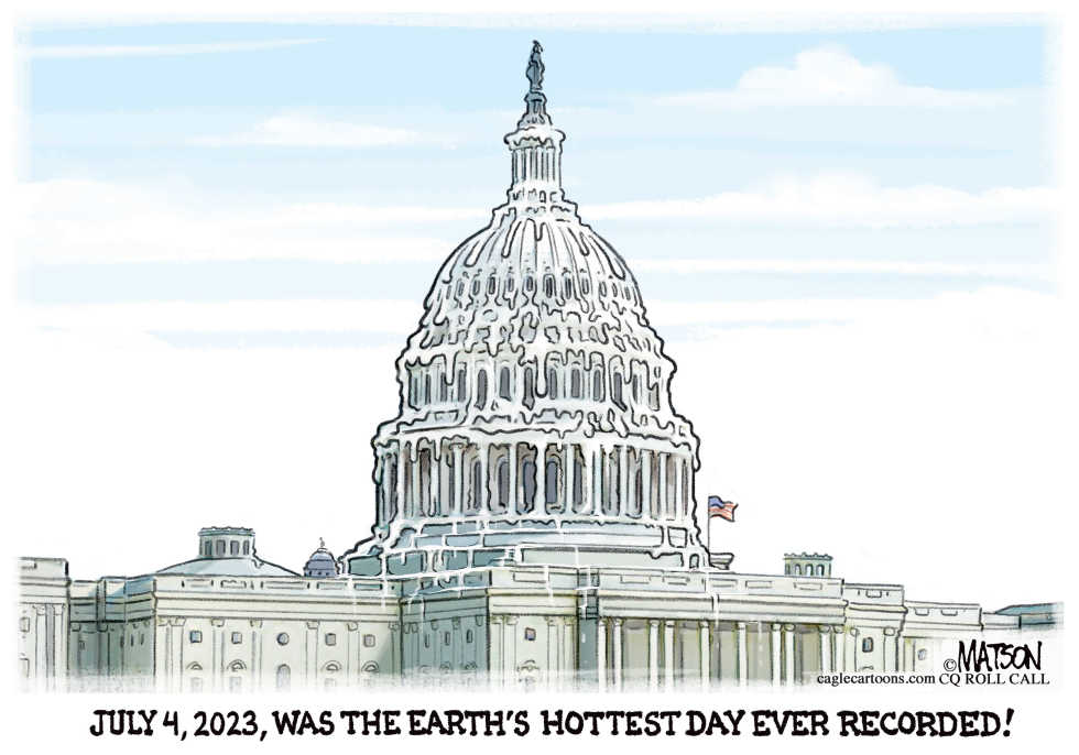 Hottest Day Ever Recorded on Earth