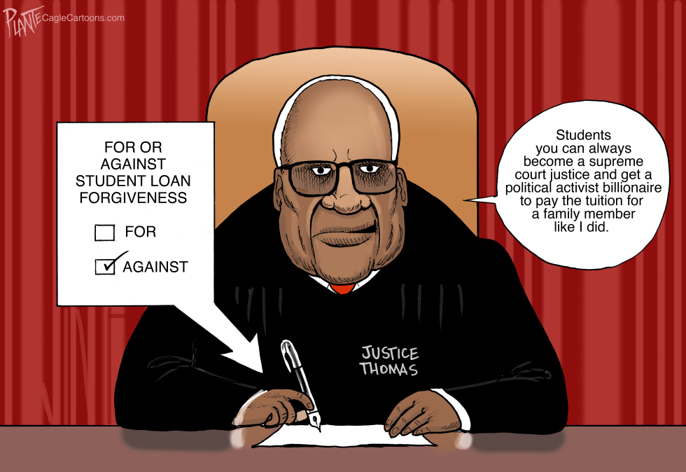 Supreme Court Justice Clarence Thomas