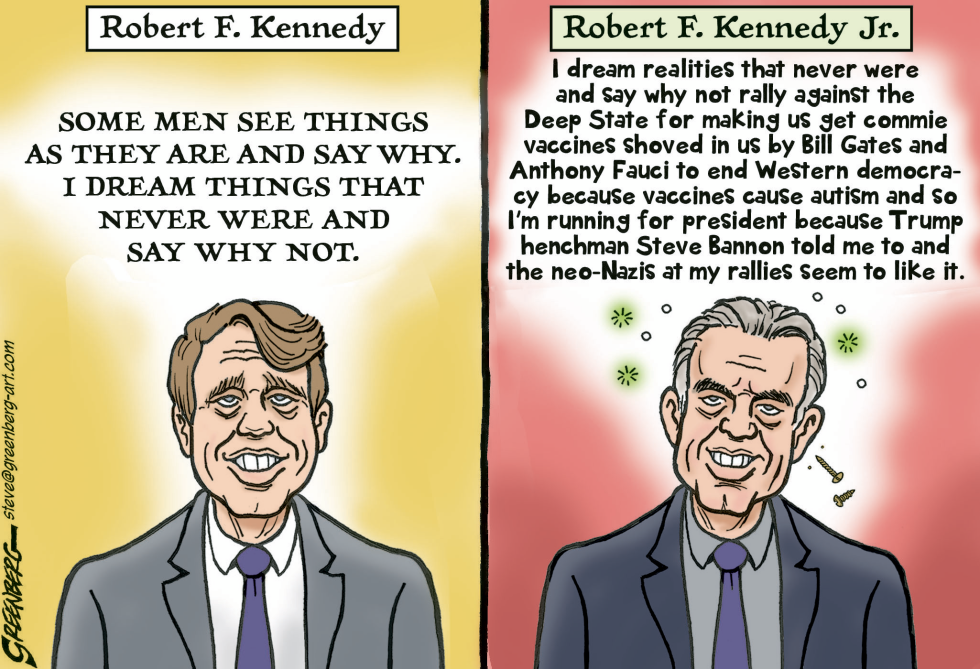 Robert F. Kennedy Jr. Outlines Campaign Views on Vaccines and Allies