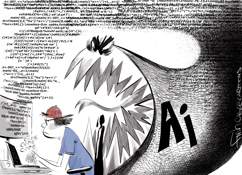 Coders Eating Their Own Tails