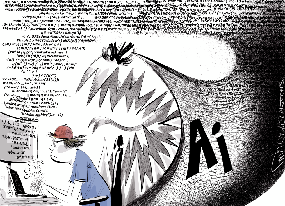 Coders Eating Their Own Tails