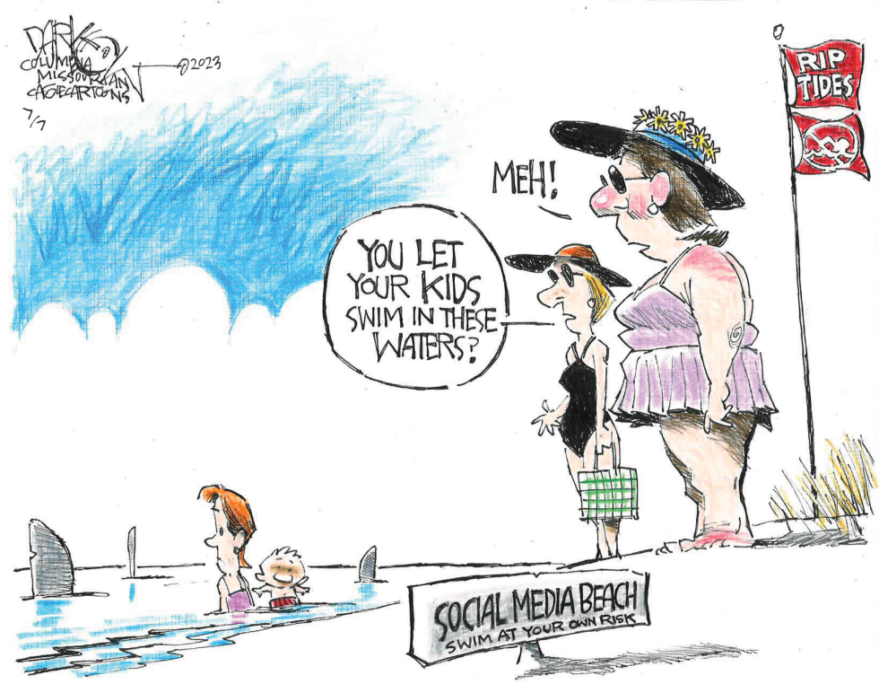 Swim At Your Own Risk
