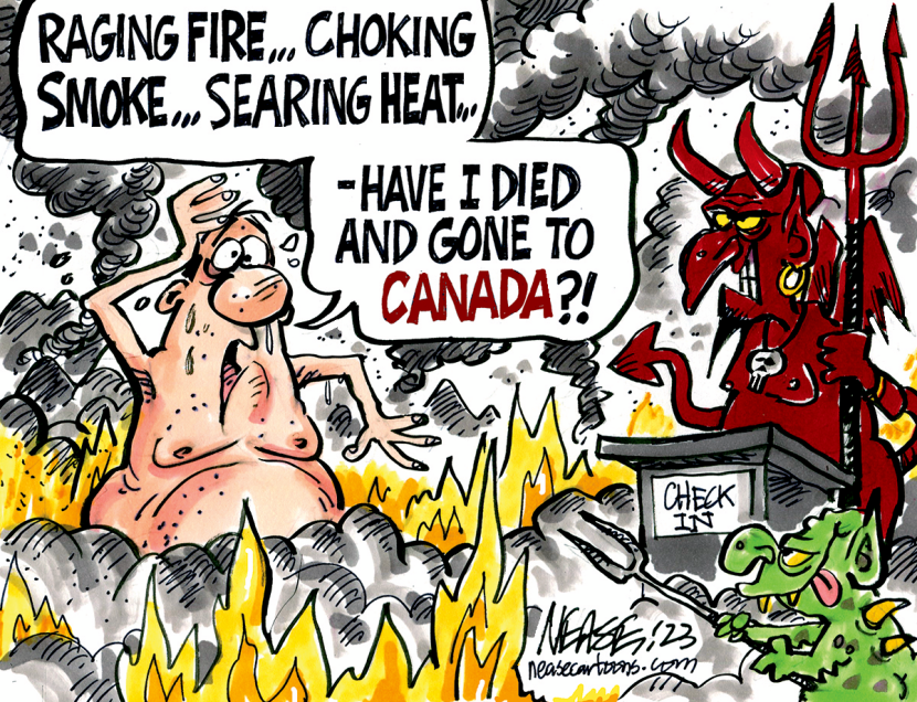 Smoke & Heat