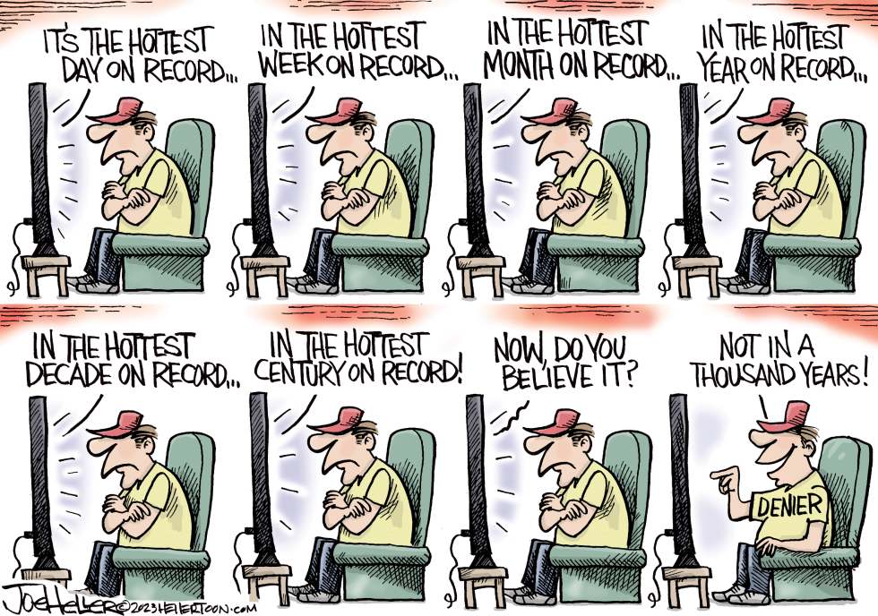 Hottest Days