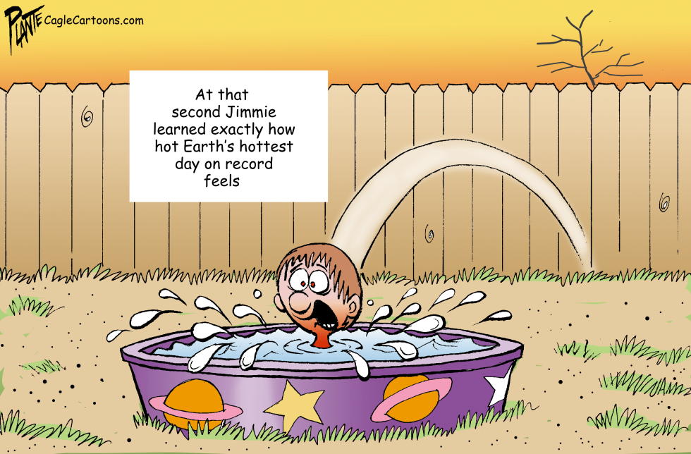 How hot is it?