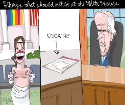 DANGER IN THE WHITE HOUSE by Gary McCoy