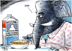 MISSING EVIDENCE by Dave Whamond