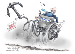 THIRD PARTY THREAT TO BIDEN by Dick Wright