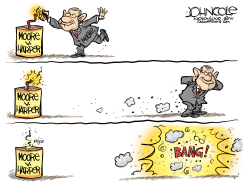 NORTH CAROLINA TIM MOORE GOES 'BOOM by John Cole