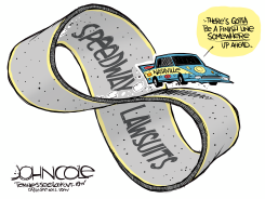 TENNESSEE NASHVILLE SPEEDWAY NEVER-ENDING LAWSUITS by John Cole