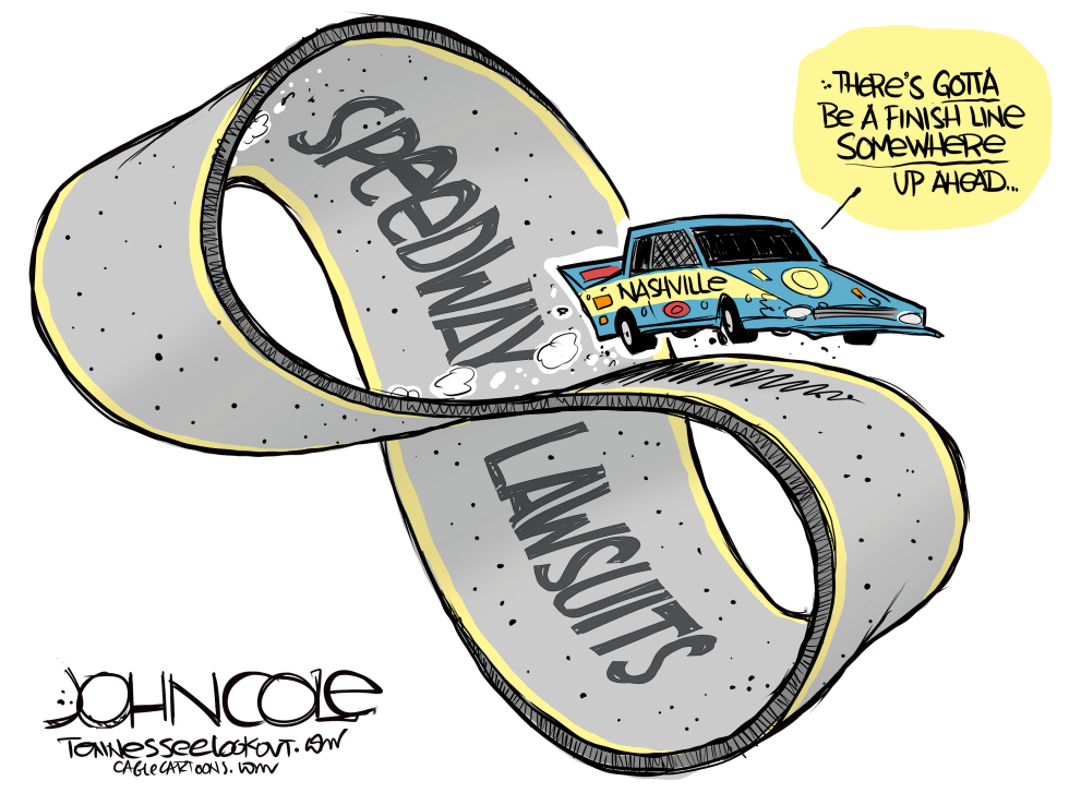 TENNESSEE Nashville Speedway never-ending lawsuits