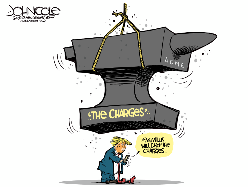 Trump and Georgia charges