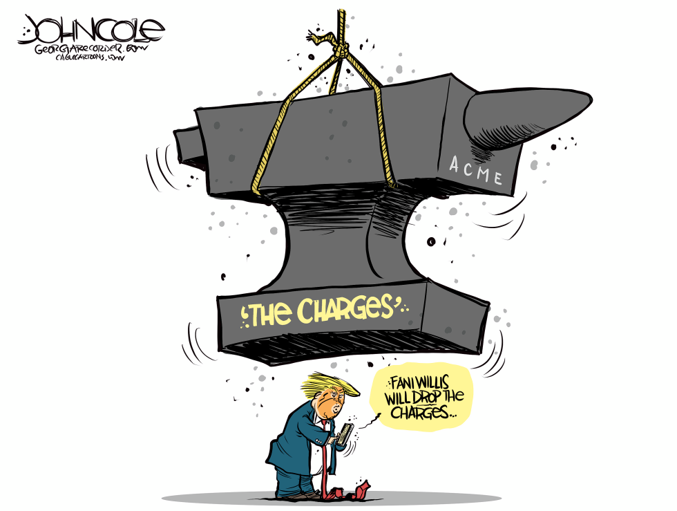 Trump and Georgia charges