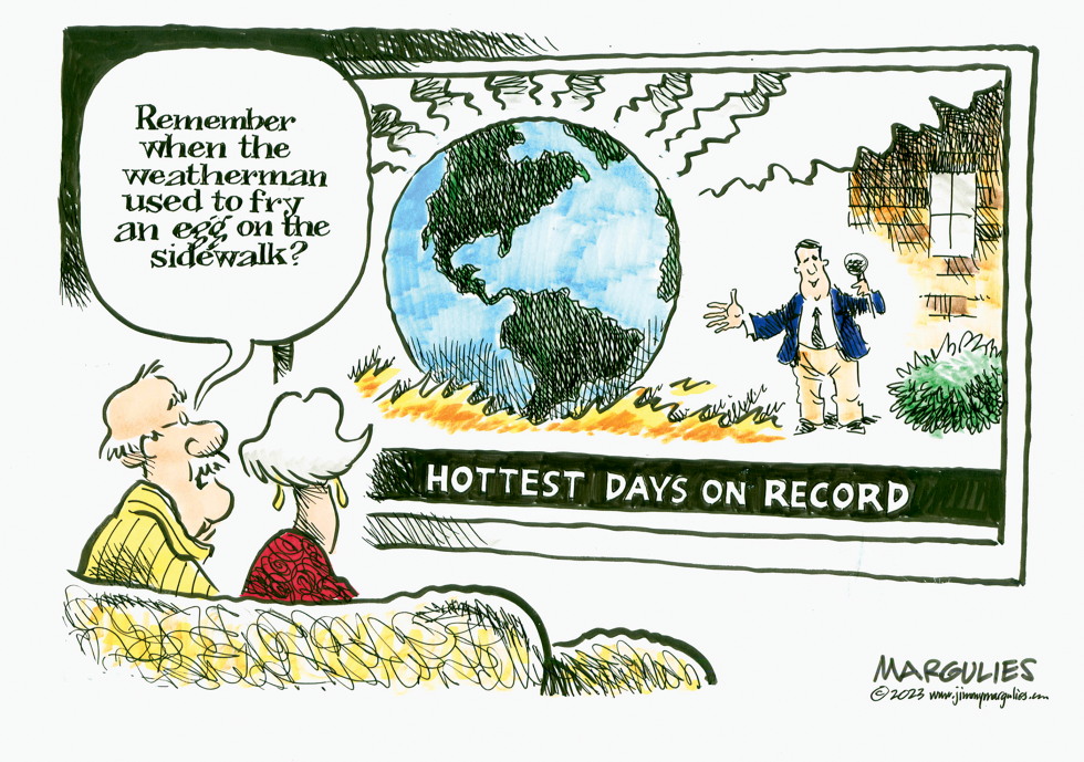 Hottest Days on Record