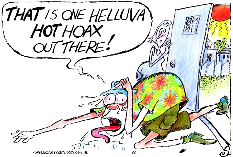 GLOBAL WARMING IS A HOAX