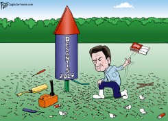 FAILURE TO LAUNCH by Bruce Plante