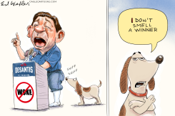 I DON'T SMELL A WINNER by Ed Wexler