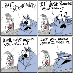 CAT NOMICS by Frank Hansen