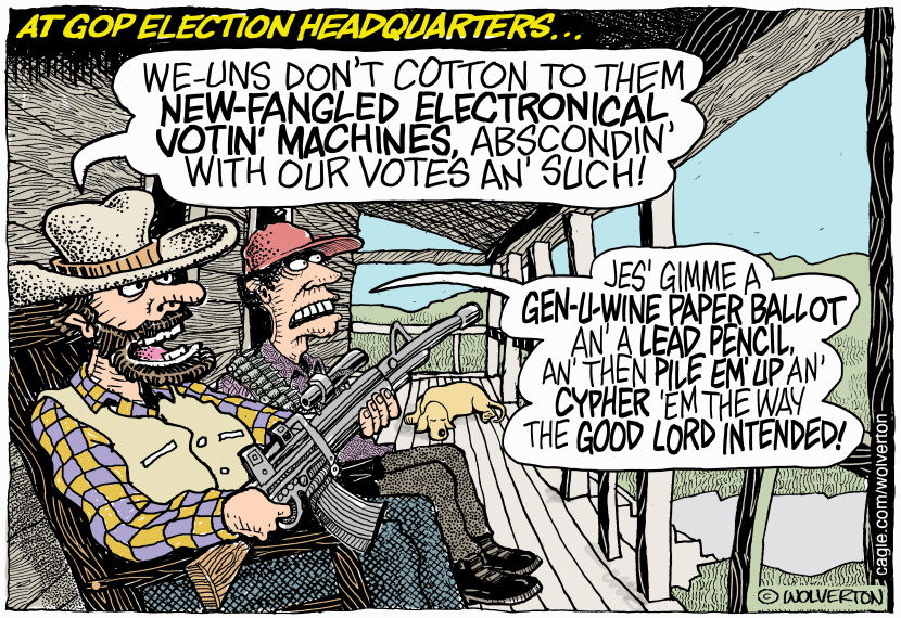 Vile Voting Machines