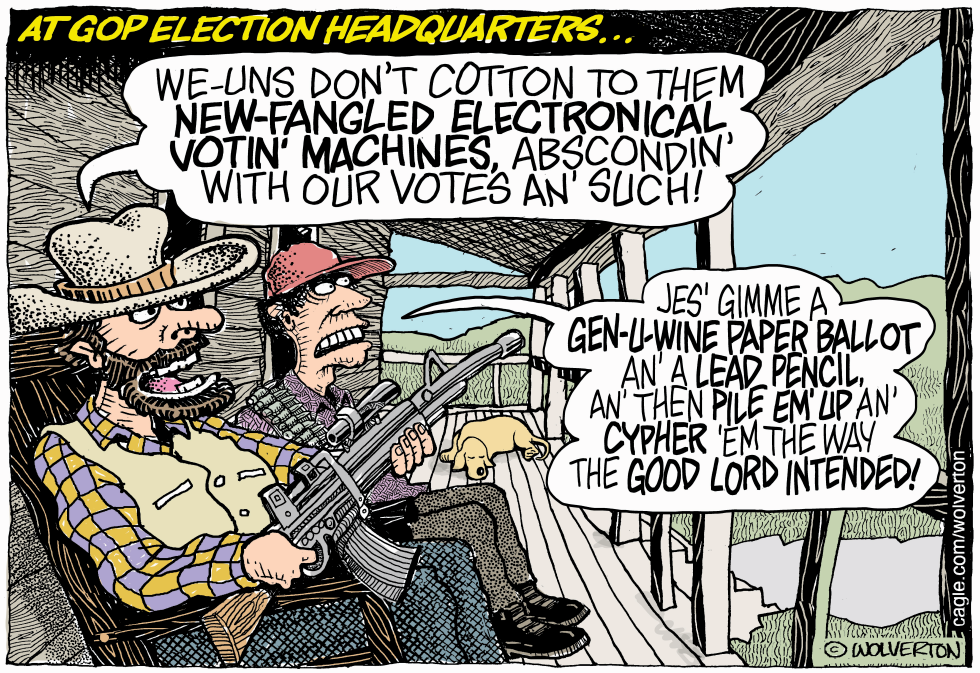 Vile Voting Machines