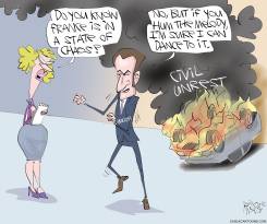 MACRON DANCES by Gary McCoy