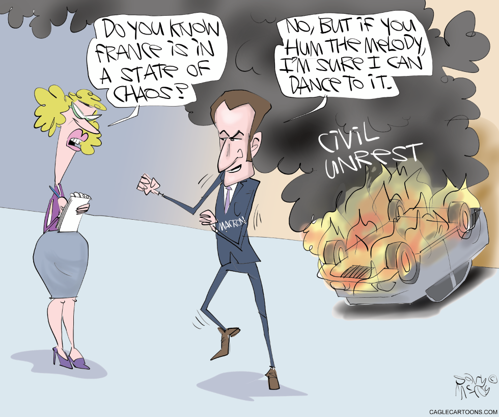 Macron Dances