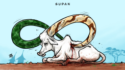 THE STRUGGLE IN SUDAN by Emad Hajjaj