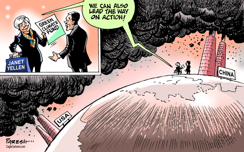 Janet Yellen in China