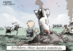 CLUSTER BOMBS by Rivers
