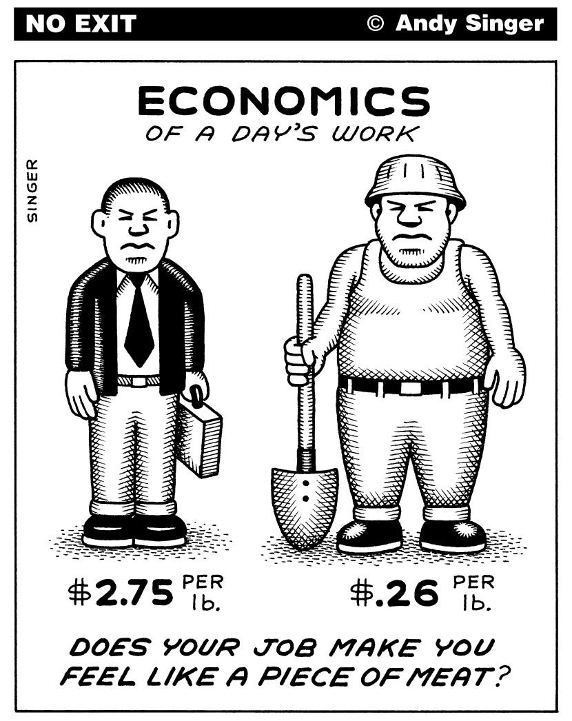 Economics of a Days Work