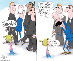 DEADBEAT GRANDDAD by Gary McCoy